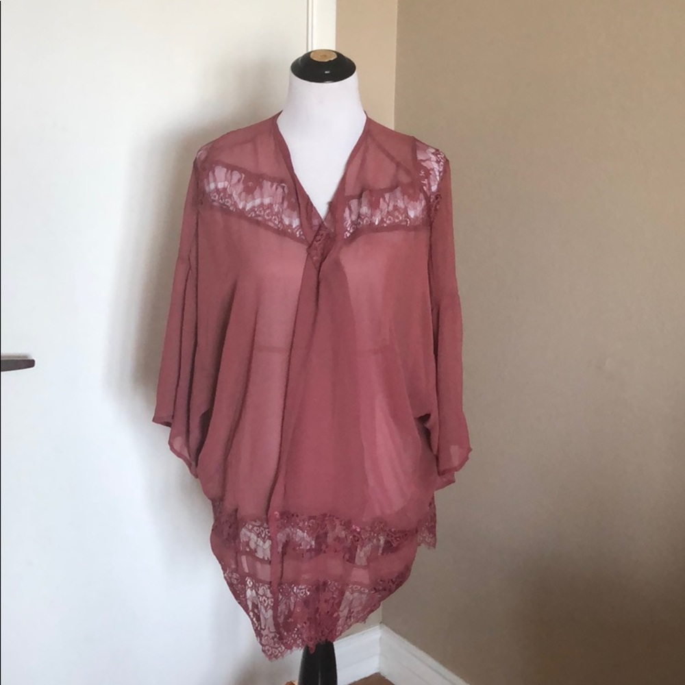 NWT Polly & Esther XL Kimono